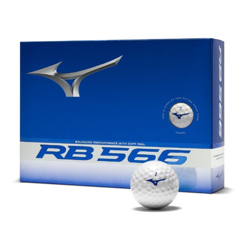 Mizuno RB566 White  – 1 Dozen (12 golf balls) - immagine 4