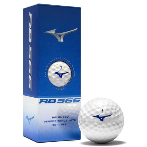 Mizuno RB566 White  – 1 Dozen (12 golf balls) - immagine 6