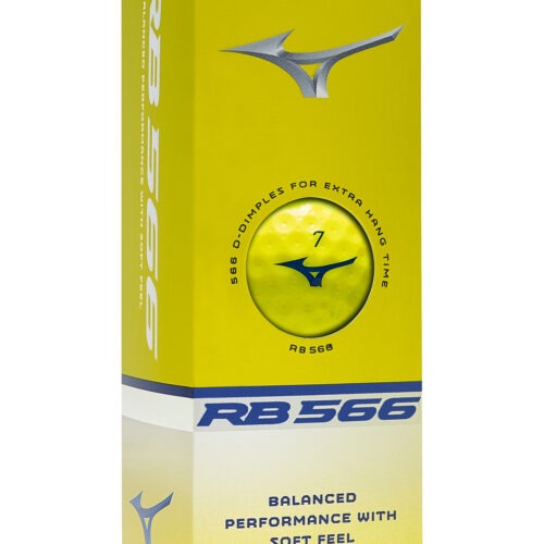 Mizuno RB566 Yellow  – 1 Dozen (12 golf balls) - immagine 5