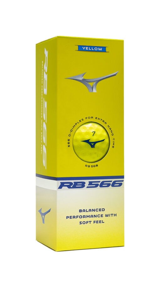 Mizuno RB566 Yellow  – 1 Dozen (12 golf balls) - immagine 5