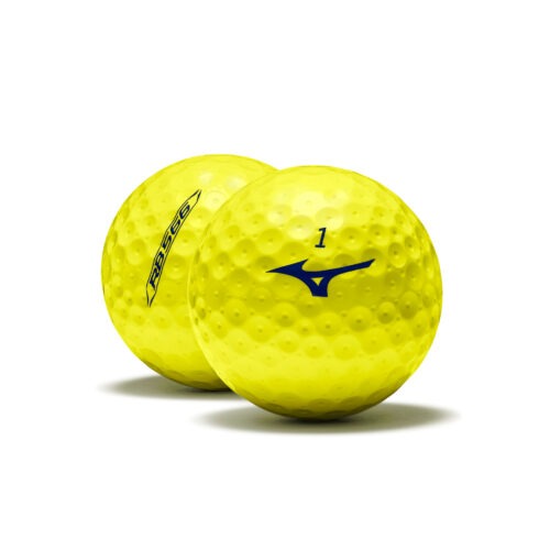Mizuno RB566 Yellow  – 1 Dozen (12 golf balls) - immagine 3