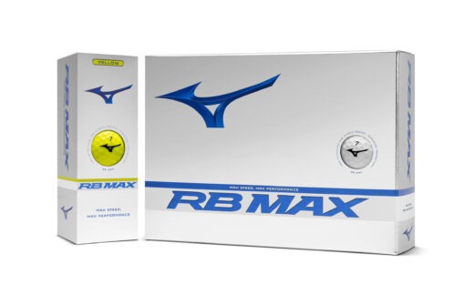 Mizuno RB MAX Yellow  – 1 Dozen (12 golf balls) - immagine 9