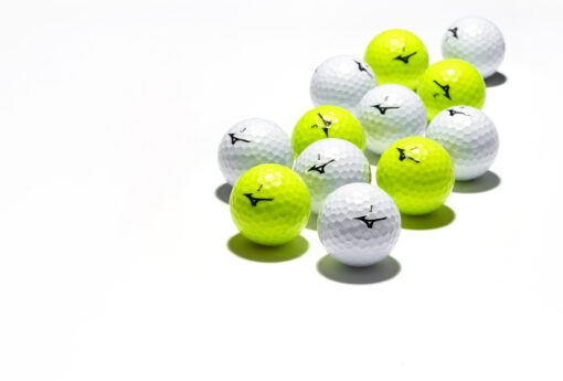 Mizuno RB MAX Yellow  – 1 Dozen (12 golf balls) - immagine 7