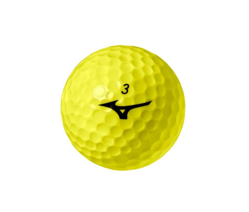 Mizuno RB MAX Yellow  – 1 Dozen (12 golf balls) - immagine 2