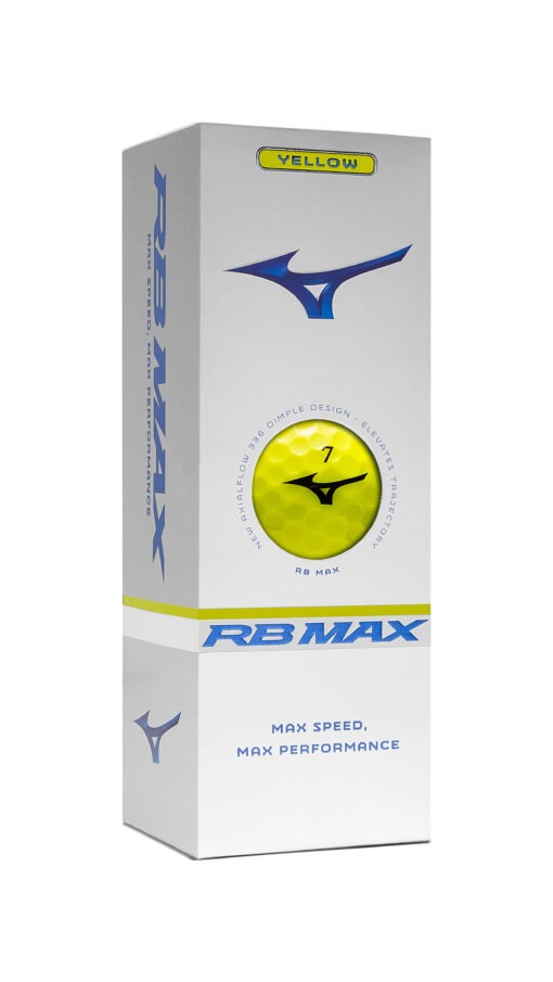 Mizuno RB MAX Yellow  – 1 Dozen (12 golf balls) - immagine 5