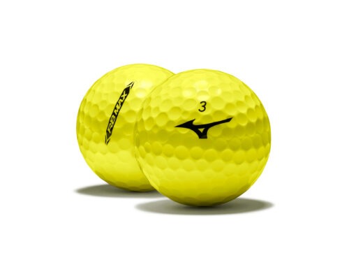 Mizuno RB MAX Yellow  – 1 Dozen (12 golf balls) - immagine 3