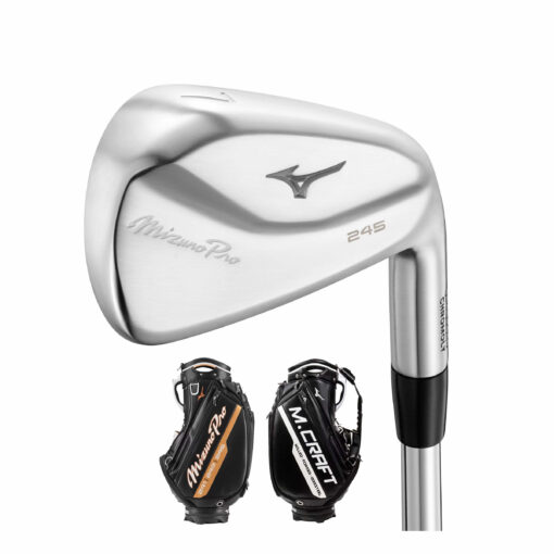 Mizuno Pro 245 + FREE Limited Tour Bag