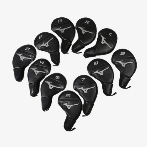 Mizuno Tour Irons Headcovers Black