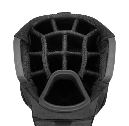Mizuno BR-D4 Cart Bag Heathered Charcoal - immagine 3