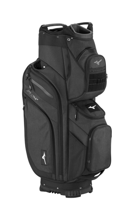 Mizuno BR-D4 Cart Bag Heathered Charcoal - immagine 2