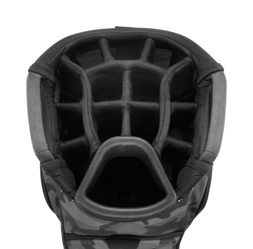 Mizuno BR-D4 Cart Bag Black Camo/Copper - immagine 3