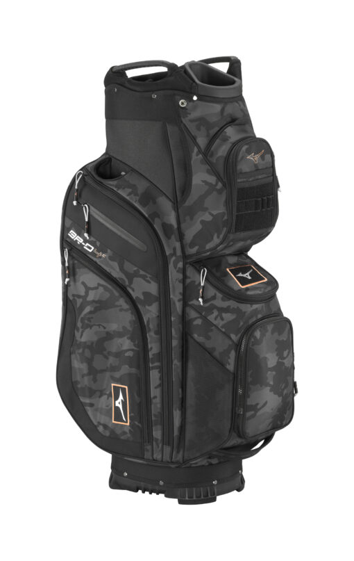 Mizuno BR-D4 Cart Bag Black Camo/Copper - immagine 2