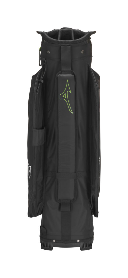 Mizuno BR-DRI Cart Bag Black/Green - immagine 4