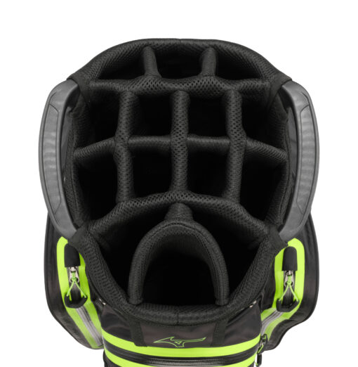 Mizuno BR-DRI Cart Bag Black/Green - immagine 3