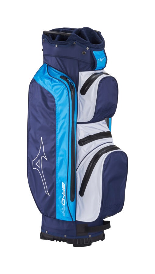 Mizuno BR-DRI Cart Bag Navy/Blue - immagine 2