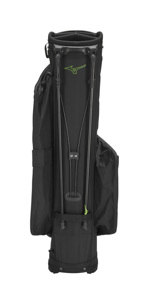 Mizuno BR-DRI waterproof Stand Bag Black/Green - immagine 4