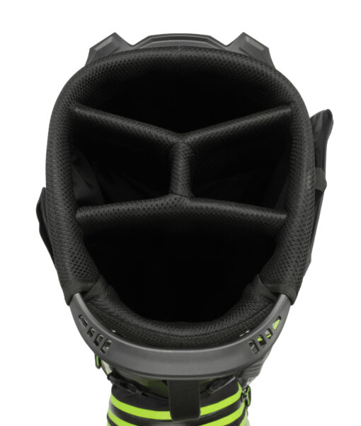 Mizuno BR-DRI waterproof Stand Bag Black/Green - immagine 3
