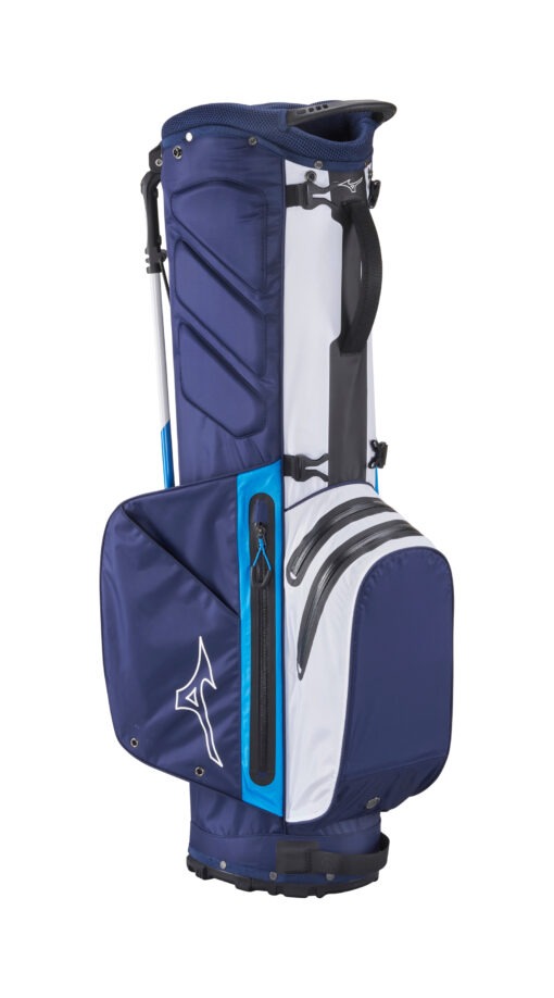 Mizuno BR-DRI waterproof Stand Bag Navy/Blue - immagine 2