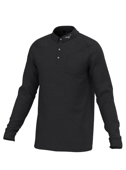 Mizuno Melange L/S Polo - immagine 11