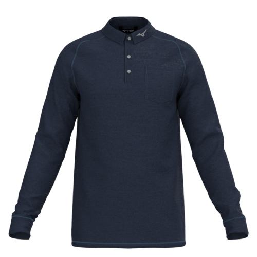 Mizuno Melange L/S Polo - immagine 9