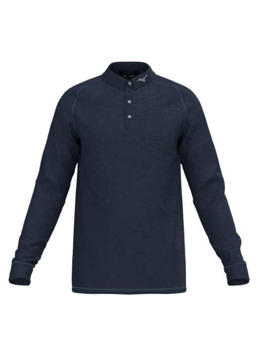 Mizuno Melange L/S Polo - immagine 9