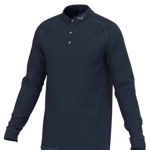 Mizuno Melange L/S Polo - immagine 8
