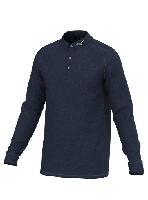 Mizuno Melange L/S Polo - immagine 8