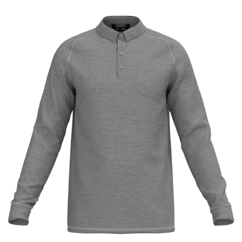 Mizuno Melange L/S Polo - immagine 5