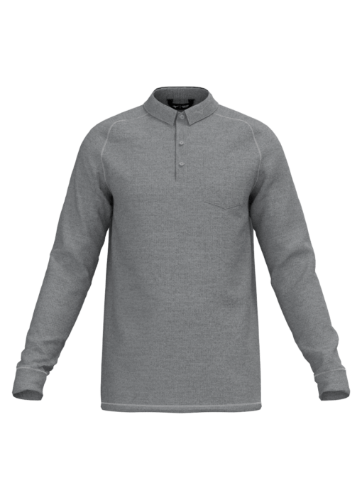 Mizuno Melange L/S Polo - immagine 5