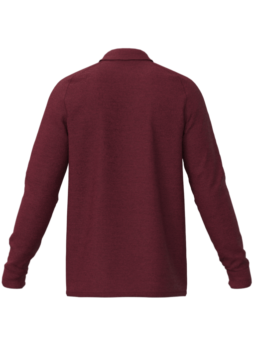 Mizuno Melange L/S Polo - immagine 4