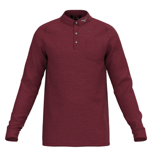 Mizuno Melange L/S Polo - immagine 3