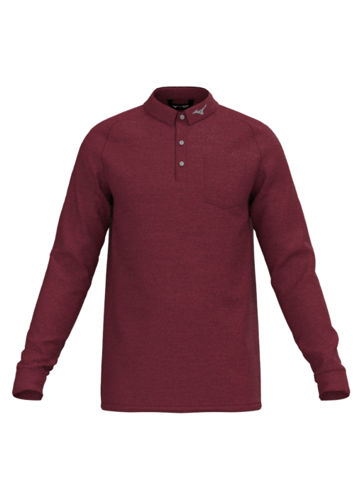 Mizuno Melange L/S Polo - immagine 3
