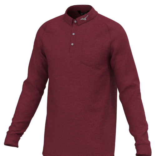 Mizuno Melange L/S Polo - immagine 2