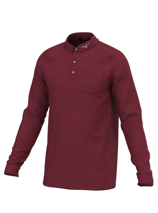 Mizuno Melange L/S Polo - immagine 2