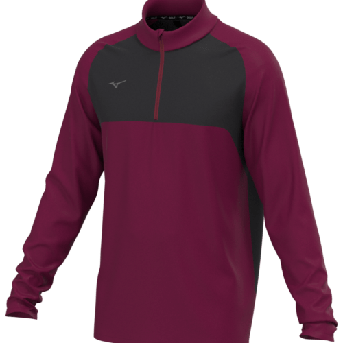 Mizuno Contrast 1/4 Zip - immagine 3
