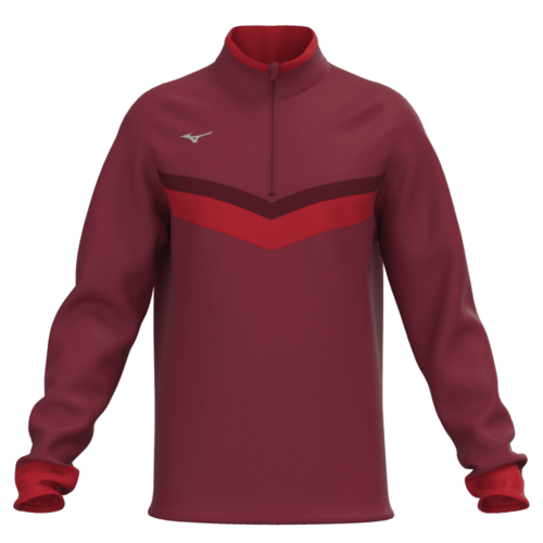 Mizuno V Stripe 1/4Zip - immagine 2