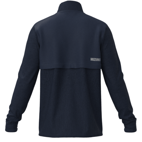 Mizuno Melange Reflect 1/4 Zip - immagine 10