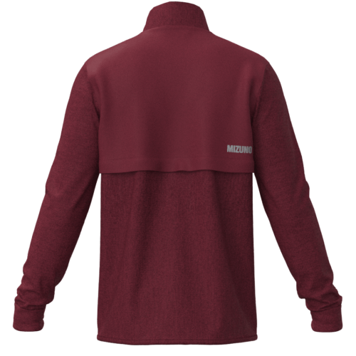 Mizuno Melange Reflect 1/4 Zip - immagine 4