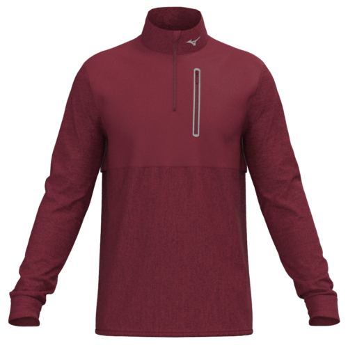 Mizuno Melange Reflect 1/4 Zip - immagine 3