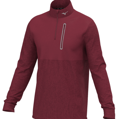 Mizuno Melange Reflect 1/4 Zip - immagine 2