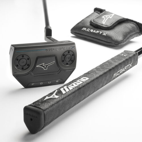 Mizuno MCraft X Putter 4 P Grip & Cover