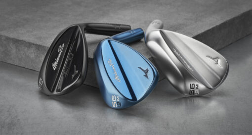 Mizuno T1 Wedge Black, Blue, Chrome Finish