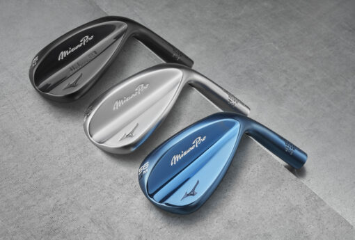 Mizuno T1 Wedge Black, Blue, Chrome Finish