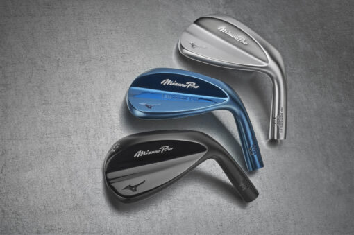Mizuno T1 Wedge Black, Blue, Chrome Finish