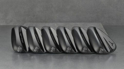 Mizuno T1 Wedge Black Grinds