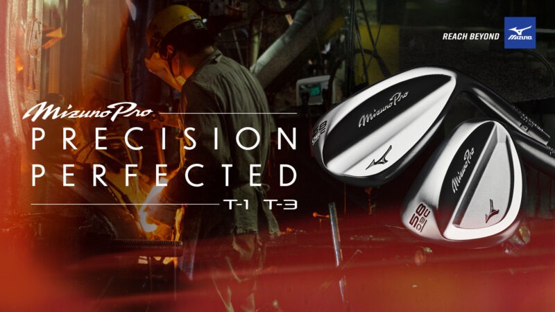 Mizuno T1 / T3 wedges