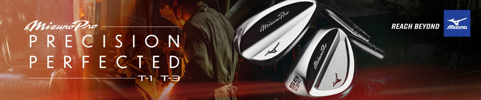Mizuno T1 / T3 wedges