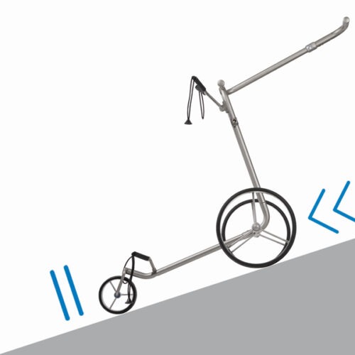 JuCad Carbon Travel Bianco SV 2.0
