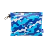 Mizuno Blue Camo Zip Tote