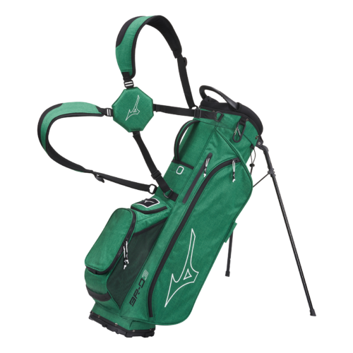 Mizuno BR-D3 Stand Bag Heathered Green